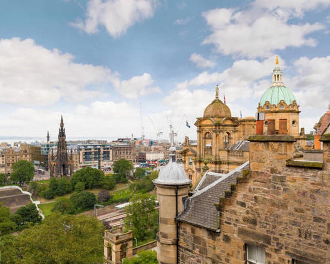 Modern Studio Next To Edinburgh Castle Apartment ภายนอก รูปภาพ