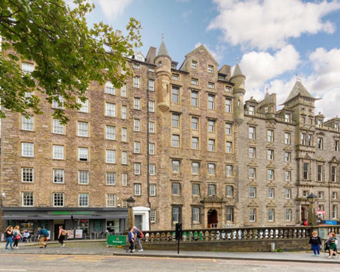 Modern Studio Next To Edinburgh Castle Apartment ภายนอก รูปภาพ