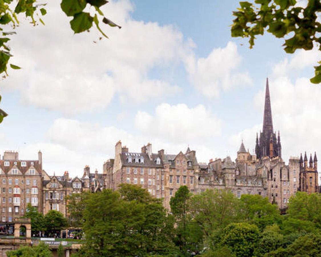 Modern Studio Next To Edinburgh Castle Apartment ภายนอก รูปภาพ